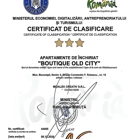 Boutique Old 3 דירה